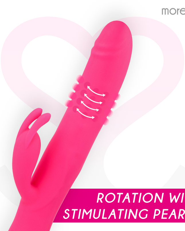 MORESSA - SOMER PREMIUM VIBRATOR WITH MULTIPLE ROTATION