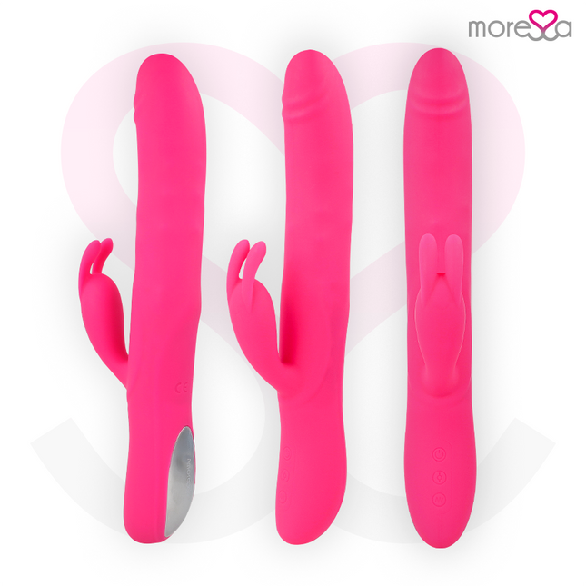 VIBRATOR MORESSA - SOMER PREMIUM CU ROTAȚII MULTIPLE