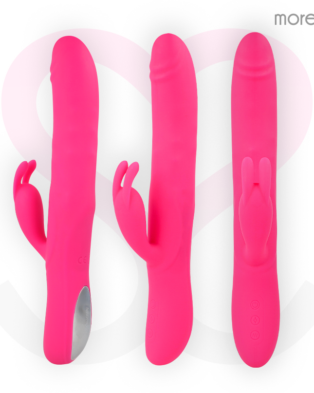 MORESSA - SOMER PREMIUM VIBRATOR WITH MULTIPLE ROTATION