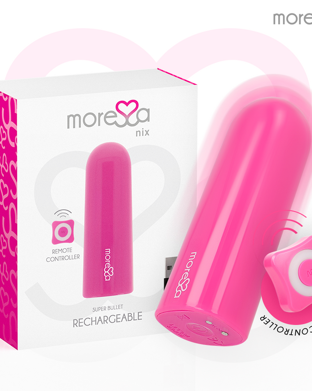 MORESSA - NIX VIBRATOR REMOTE CONTROL PINK