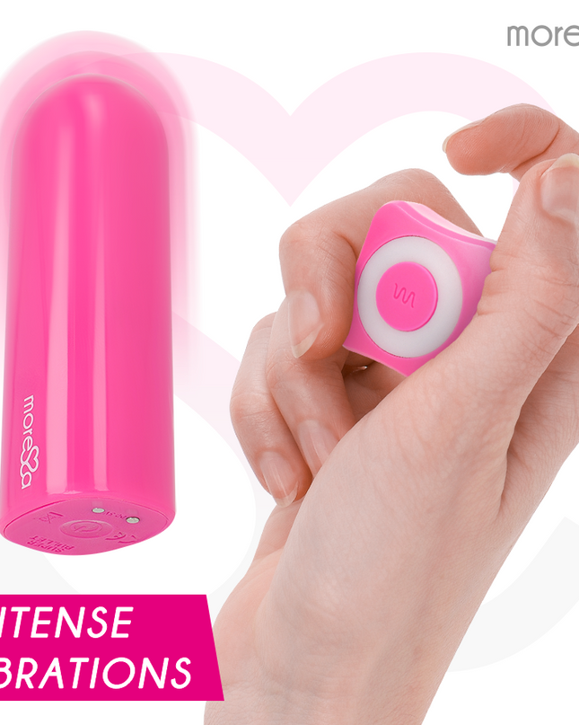 MORESSA - NIX VIBRATOR REMOTE CONTROL PINK