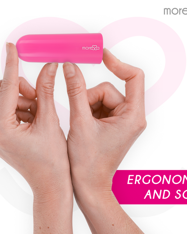 MORESSA - NIX VIBRATOR REMOTE CONTROL PINK