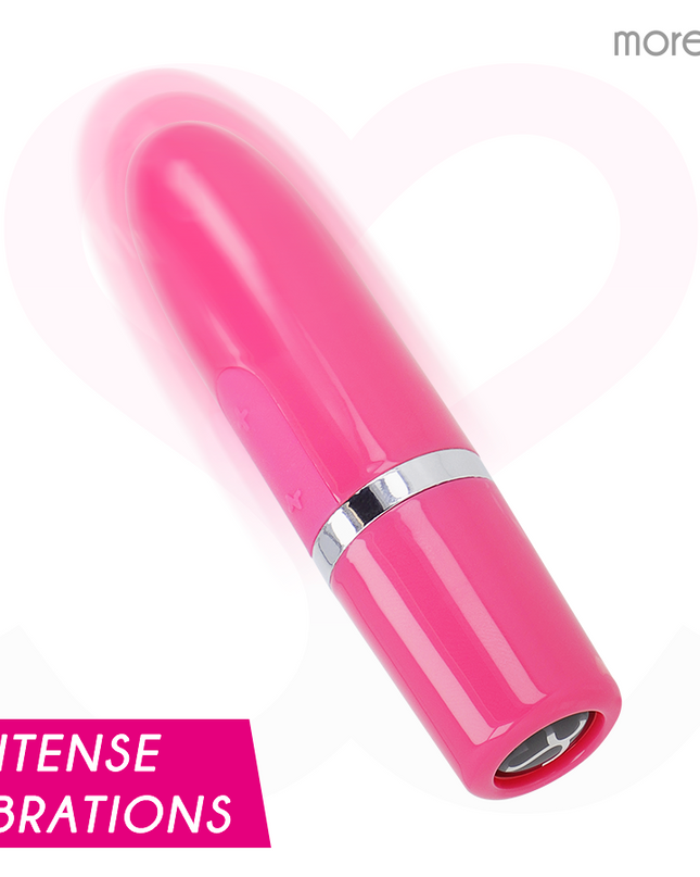 MORESSA - IVY VIBRATOR STIMULATOR TRAVEL PINK