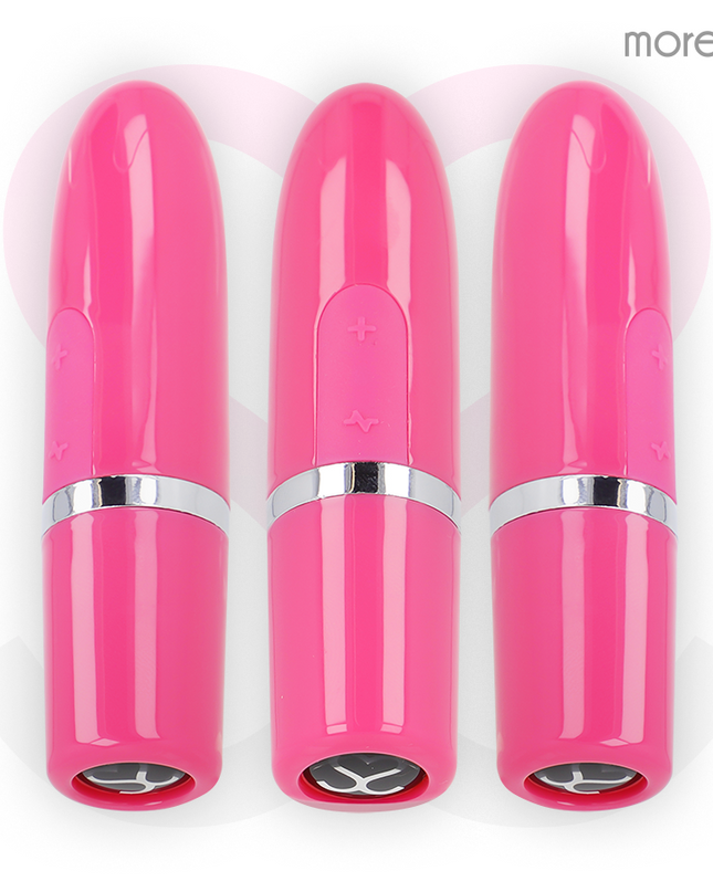 MORESSA - IVY VIBRATOR STIMULATOR TRAVEL PINK