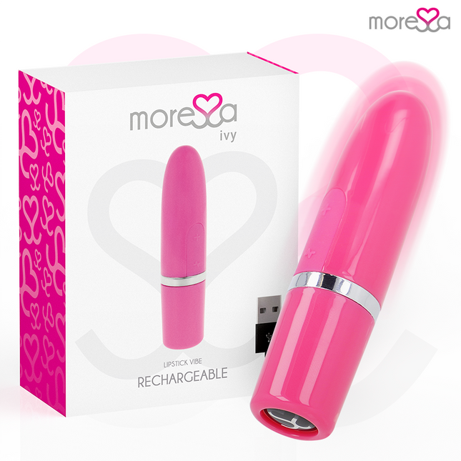MORESSA - VIBRATOR STIMULATOR IVY ROZ DE CĂLĂTORIE