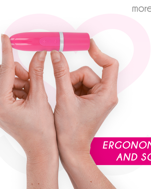 MORESSA - IVY VIBRATOR STIMULATOR TRAVEL PINK