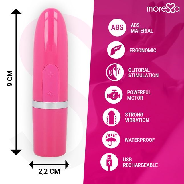 MORESSA - VIBRATOR STIMULATOR IVY ROZ DE CĂLĂTORIE