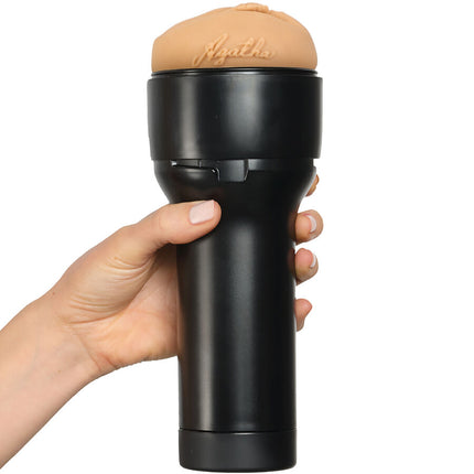 KIIROO - SIMTE-O PE AGATHA VEGA MASTURBADOR COLECȚIA STARS