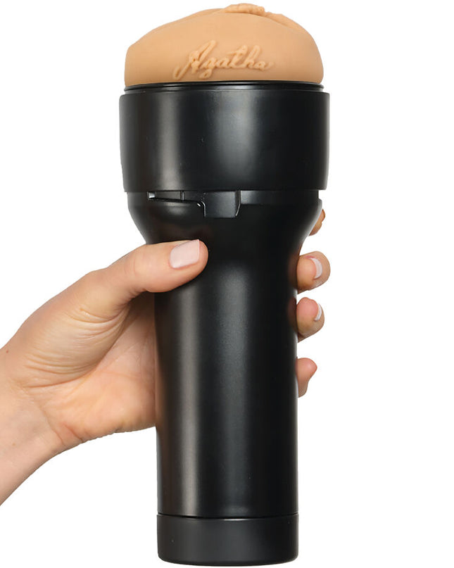 KIIROO - SIMTE-O PE AGATHA VEGA MASTURBADOR COLECȚIA STARS