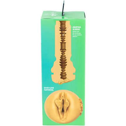 KIIROO - SIMTE-O PE AGATHA VEGA MASTURBADOR COLECȚIA STARS