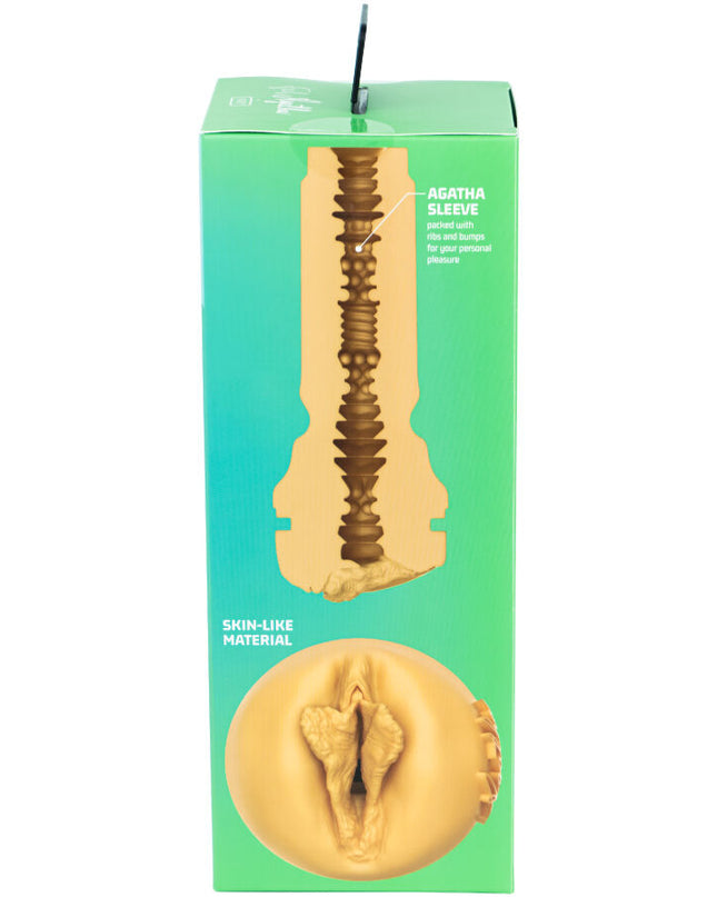 KIIROO - SIMTE-O PE AGATHA VEGA MASTURBADOR COLECȚIA STARS