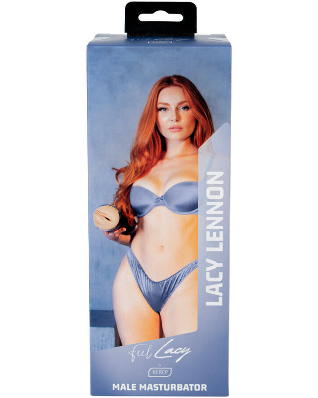 KIIROO - SIMTE-O PE LACY LENNON, COLECȚIA VEDETE MASTURBATOARE