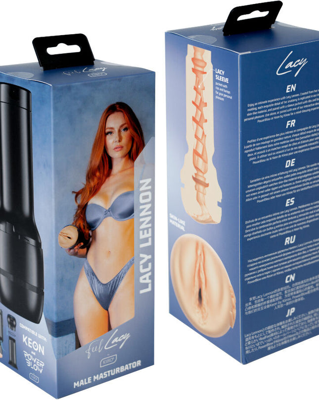 KIIROO - SIMTE-O PE LACY LENNON, COLECȚIA VEDETE MASTURBATOARE