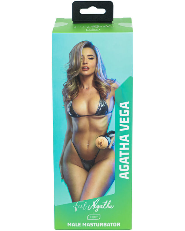 KIIROO - SIMTE-O PE AGATHA VEGA MASTURBADOR COLECȚIA STARS