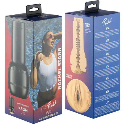 KIIROO - SIMTE-O PE RACHEL STARR MASTURBATOR COLECȚIA STARS