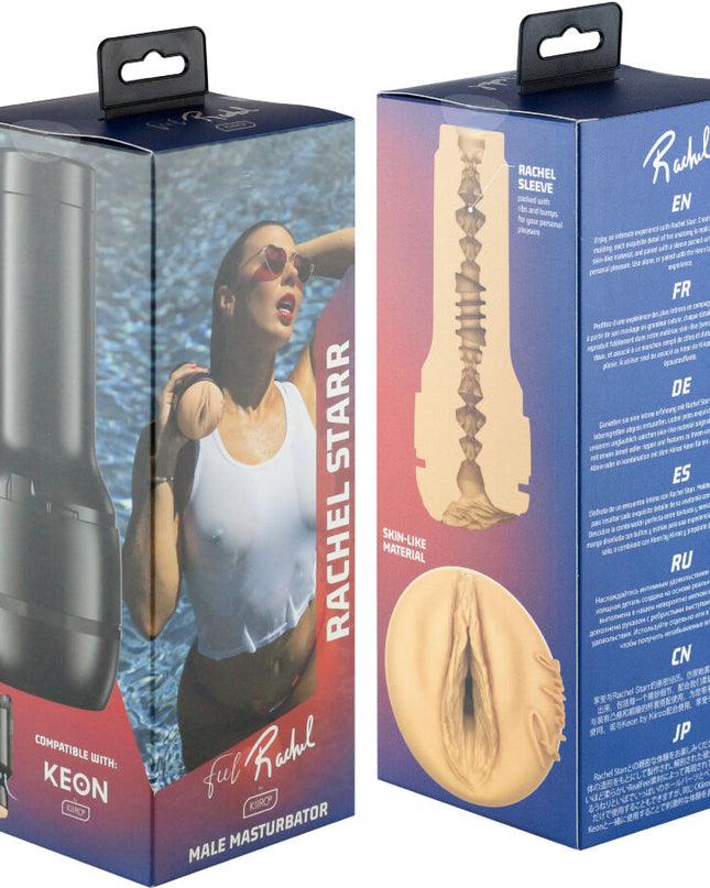 KIIROO - SIMTE-O PE RACHEL STARR MASTURBATOR COLECȚIA STARS