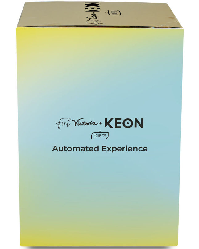KIIROO - MASTURBATOR AUTOMAT KEON WIFI COMBO VICTORIA JUNE + MASTURBĂTOR FEEL STROKER