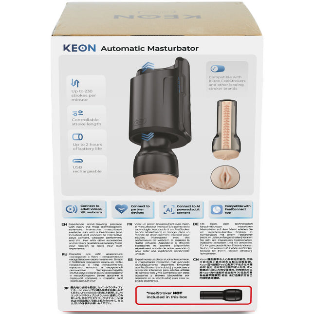 KIIROO - MASTURBATOR AUTOMAT KEON WIFI