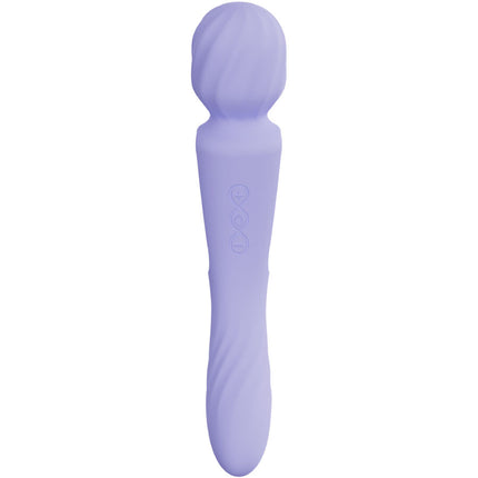 LELO - VIBRATOR SWITCH WANDA DOUBLE STIMULATION LILAC