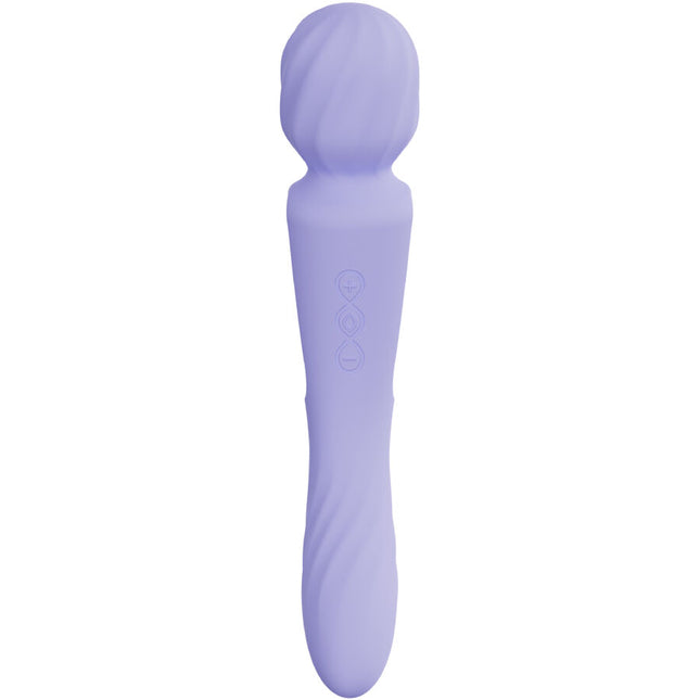 LELO - VIBRATOR SWITCH WANDA DOUBLE STIMULATION LILAC