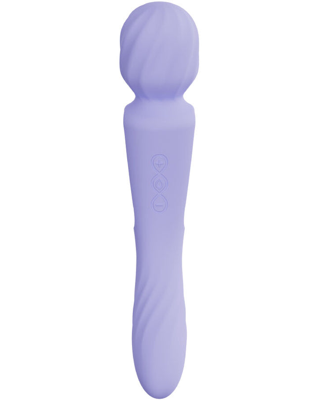 LELO - VIBRATOR SWITCH WANDA DOUBLE STIMULATION LILAC