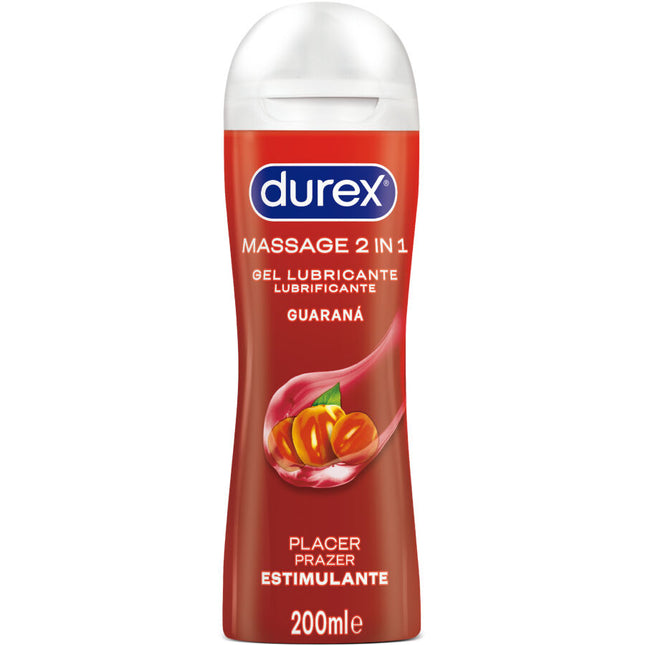 DUREX - GEL LUBRIFIANT STIMULANT PENTRU MASAJ CU GUARANĂ 200 ML
