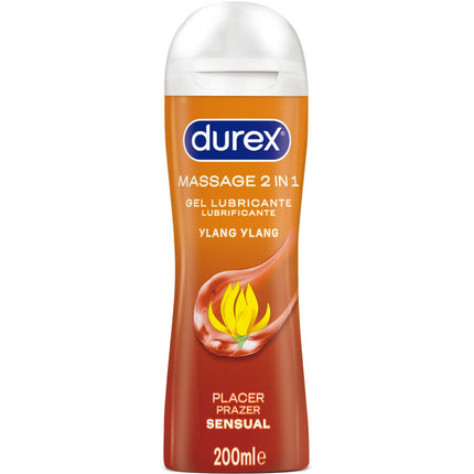 DUREX - YLANG YLANG GEL LUBRIFIANT PENTRU MASAJ SENZUAL 200 ML