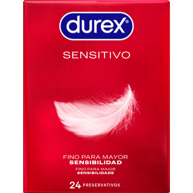 DUREX - PREZERVATIVE SENSITIVE 24 UNITĂȚI