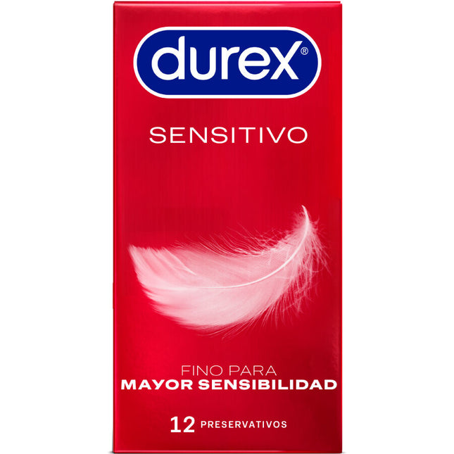 DUREX - PREZERVATIVE SENSITIVE 12 UNITĂȚI
