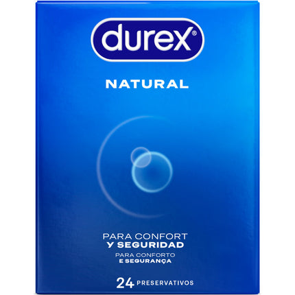 DUREX - PREZERVATIVE NATURALE 24 UNITĂȚI