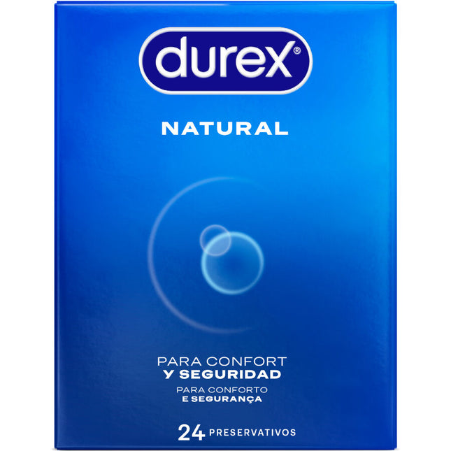 DUREX - PREZERVATIVE NATURALE 24 UNITĂȚI