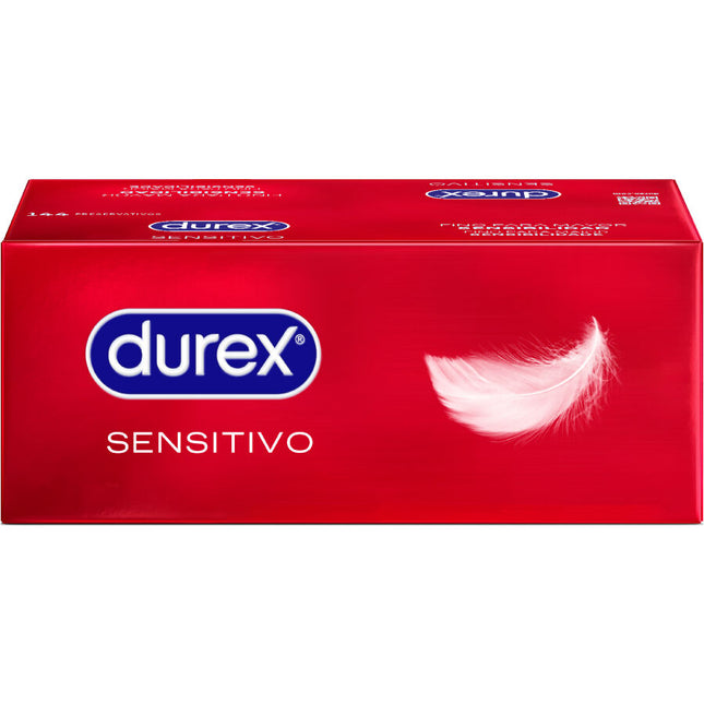 DUREX - PREZERVATIVE SENSITIVE 144 UNITĂȚI