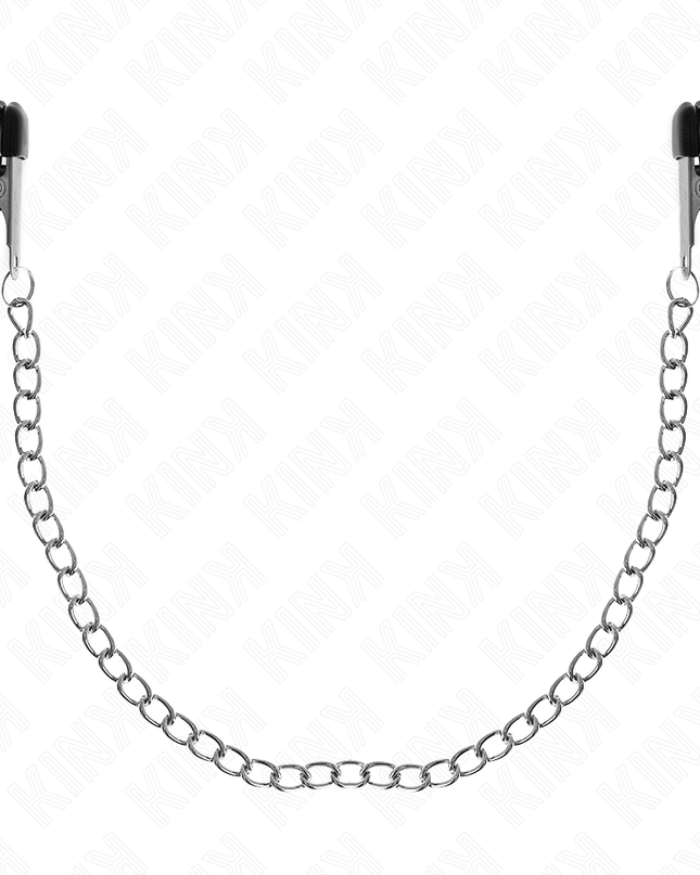 KINK - CLEMĂ PENTRU SPRÂNZĂRI CU LANȚ PLAT, ARGINTIE 34 CM