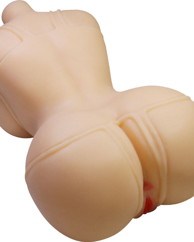 CRAZY BULL - DIANA TORSO FEMININ REALIST, VAGIN ȘI ANAL 5 KG