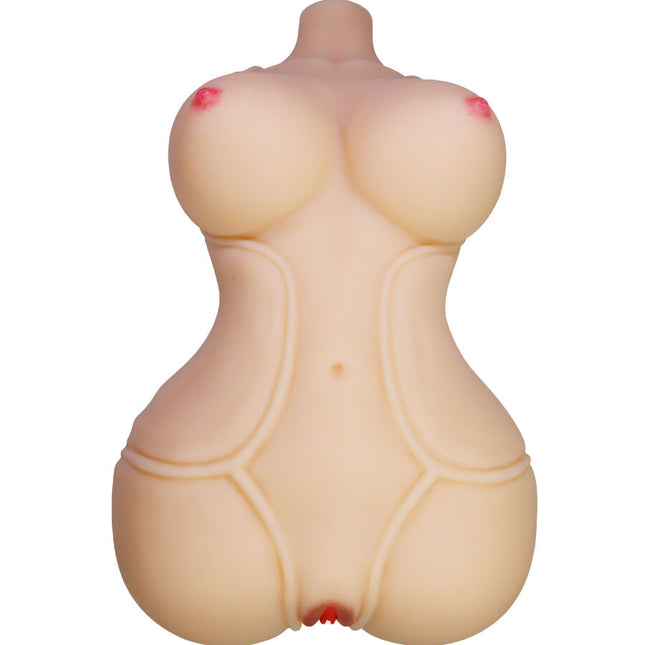 CRAZY BULL - DIANA TORSO FEMININ REALIST, VAGIN ȘI ANAL 5 KG