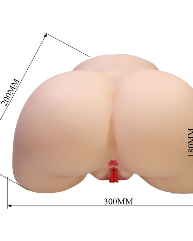 CRAZY BULL - OLIVIA REALISTIC FUND FEMININ, VAGIN ȘI ANAL 5.5 KG