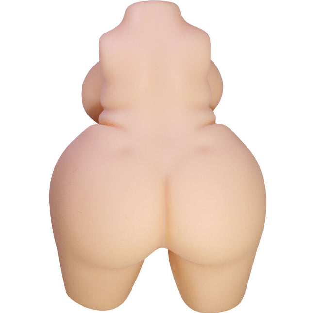 CRAZY BULL - TORSO FEMININ REALISTIC GRACE, VAGIN ȘI ANAL 7,5 KG
