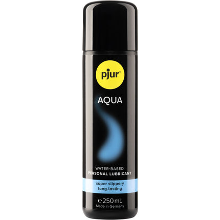 PJUR - LUBRIFIANT PE BAZĂ DE APĂ AQUA 250 ML