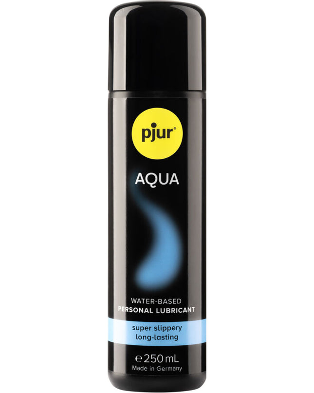 PJUR - LUBRIFIANT PE BAZĂ DE APĂ AQUA 250 ML