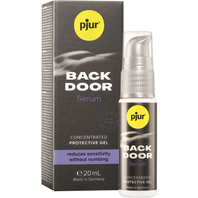 PJUR - SER PROTECTOR ANAL PENTRU UȘA DIN BACK 20 ML