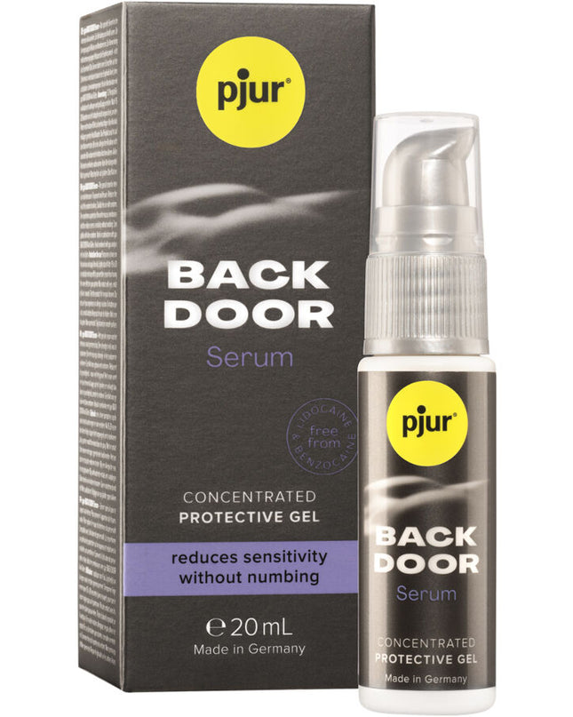 PJUR - SER PROTECTOR ANAL PENTRU UȘA DIN BACK 20 ML