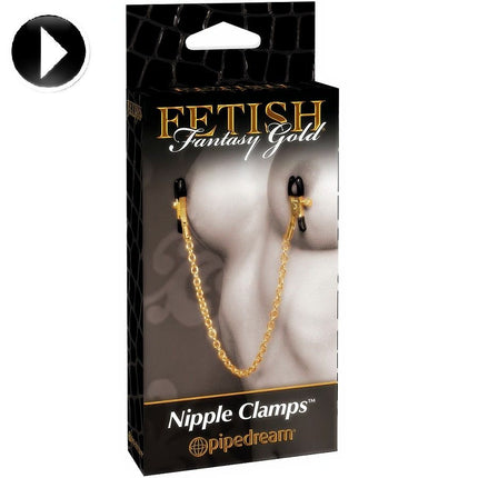 FETISH FANTASY GOLD - CLEMELE PENTRU SFARCURI