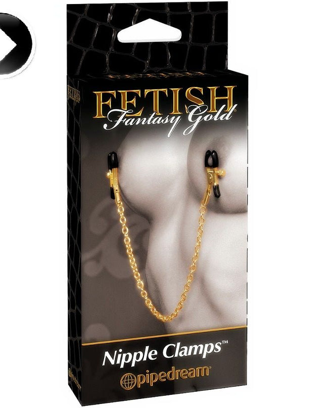 FETISH FANTASY GOLD - CLEMELE PENTRU SFARCURI