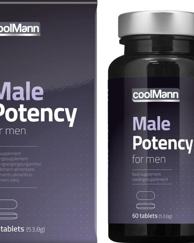 COBECO - COOLMAN MALE POTENCY 60CAP
