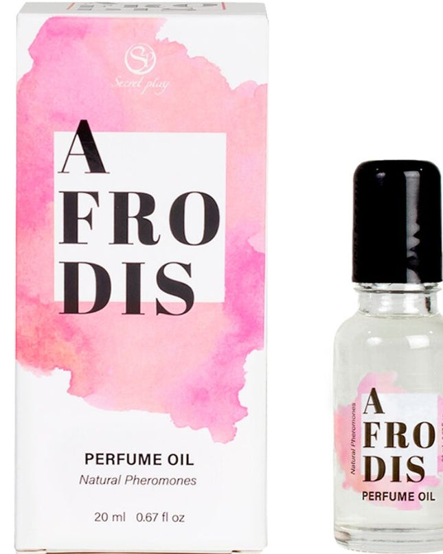 SECRETPLAY - PARFUM AFRODIS ÎN ULEI CU FEROMONI PENTRU FEMEI 20 ML