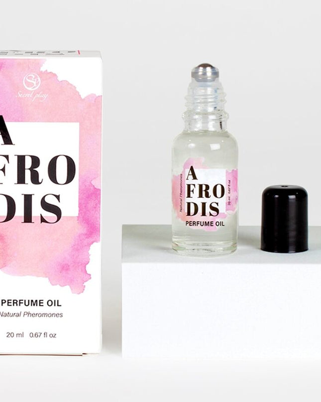 SECRETPLAY - PARFUM AFRODIS ÎN ULEI CU FEROMONI PENTRU FEMEI 20 ML