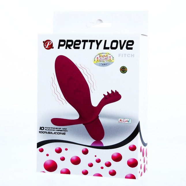 VIBRATOR PRETTY LOVE - FLIRTATION FITCH