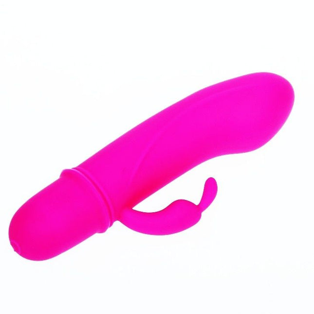 PRETTY LOVE - VIBRATOR CU FLIRTATOR CU IEPURE CAESAR