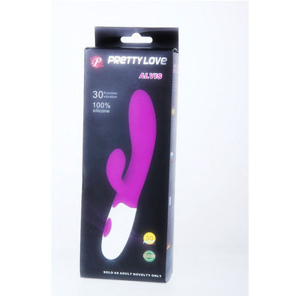PRETTY LOVE - VIBRATOR FLIRTATION ALVIS CU STIMULATOR DE CLITORIS