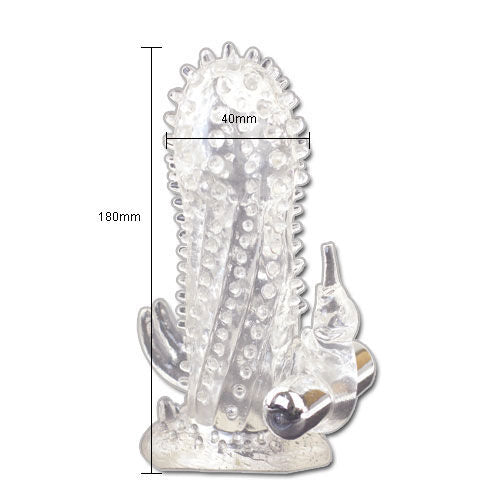 BAILE - EXTENSIE DE PENIS VIBRATOR BRAVE MAN RABBIT